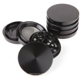 Four Piece with Pollen Catcher Spice Tobacco Herb Weed Grinder